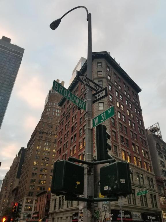 Studio In Herald Square New York City Exterior photo